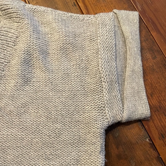 J Crew Grey Sweater — NWOT - Picture 4 of 11